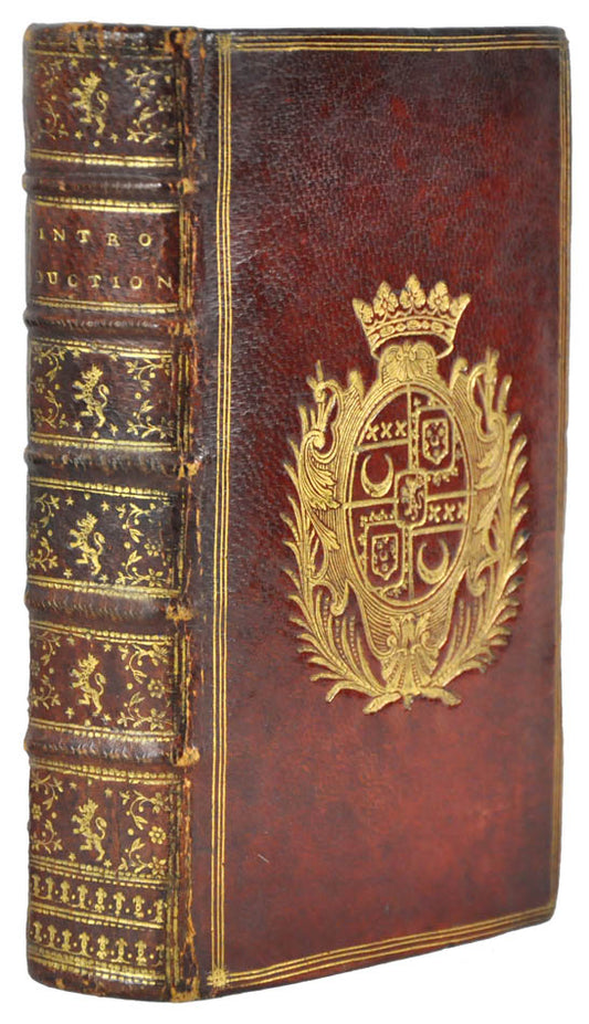 contemporary red morocco 