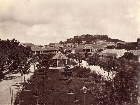 Public Gardens, Macao.