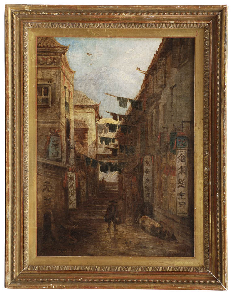 Pirate Street, Hong Kong.