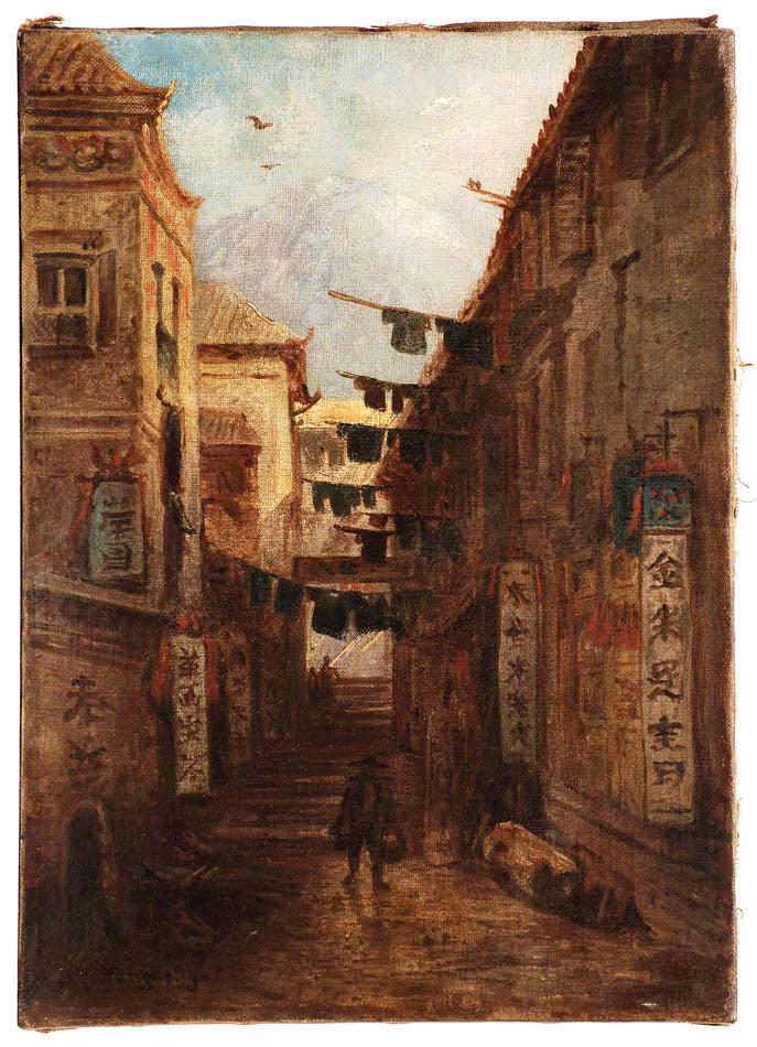 Pirate Street, Hong Kong.
