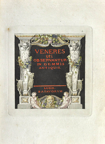Hancarville catalogued Sir William Hamilton's collection of ancient vases in Naples from which it is likely he took some inspiration for these images