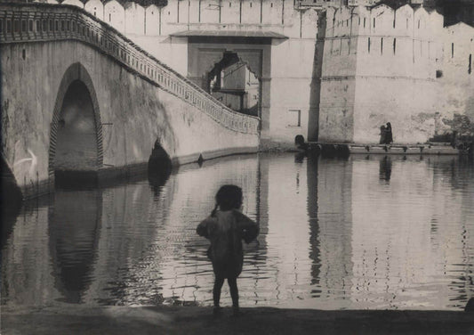 Bridge and Lake.