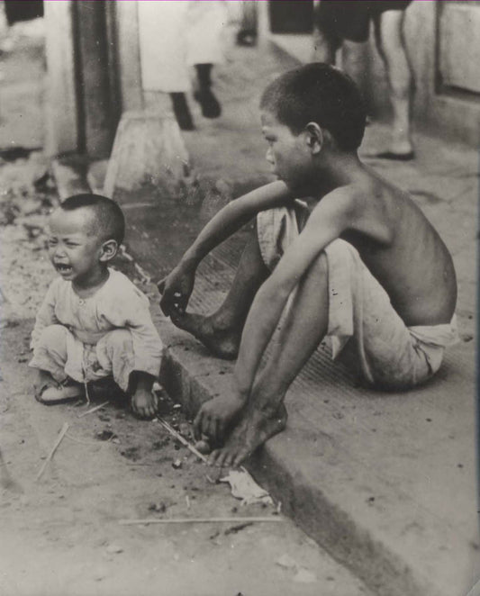 Orphaned Chinese Fugitives.