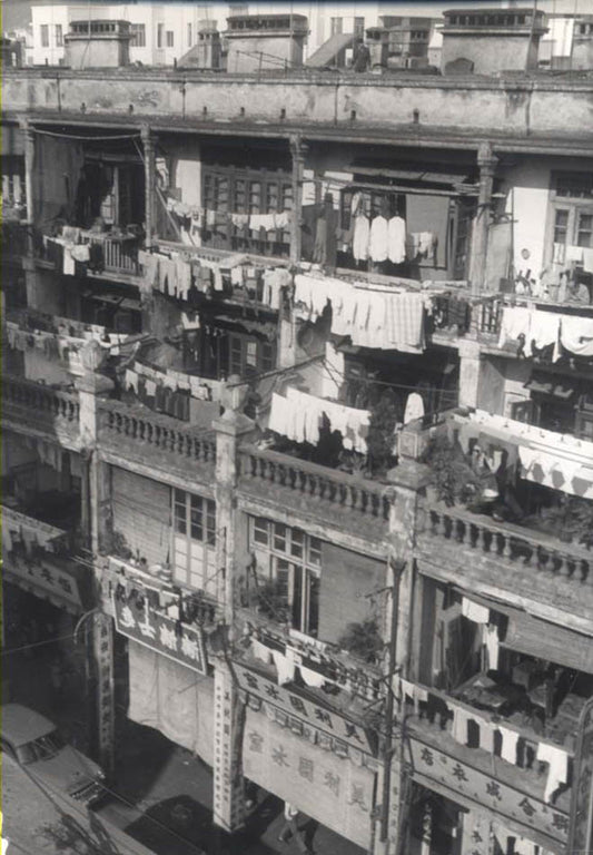 China, Mr. Chen Lives in a Chinese Tenement.
