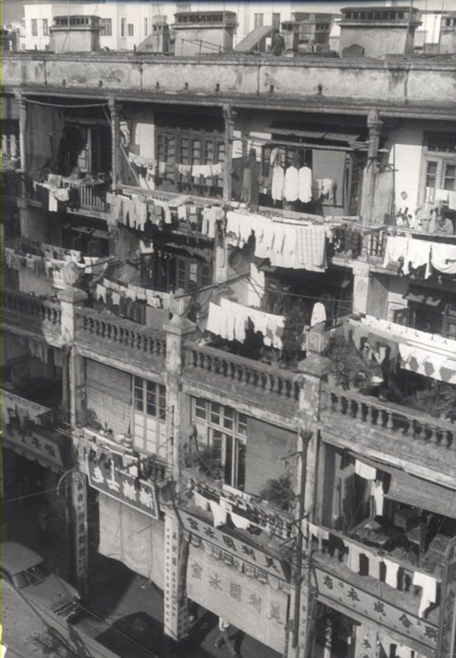 China, Mr. Chen Lives in a Chinese Tenement.