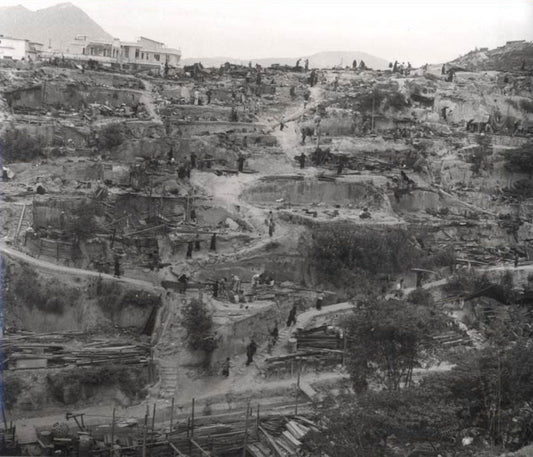 Squatters Village, Nga Choi, China.