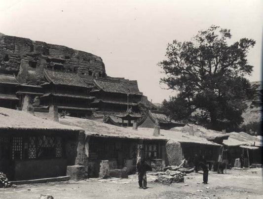The Temples of Yuenkang, China.