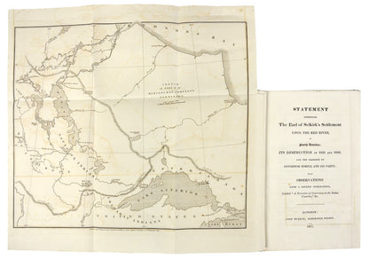 As a member of the Hudson's Bay Company's London committee Halkett supported his cousin Lord Selkirk's Red River Project and visited the area in 1821.