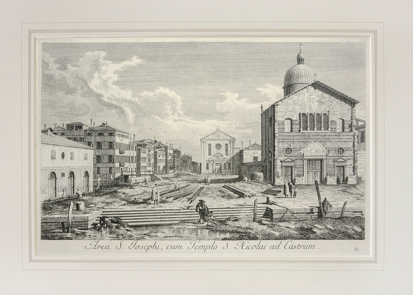 Area S. Josephi, cum Templo S. Nicolai ad Castrum