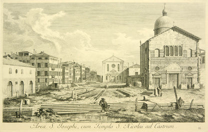 Area S. Josephi, cum Templo S. Nicolai ad Castrum