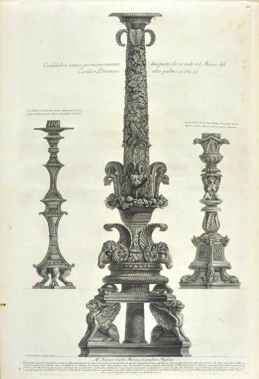 Candelabra.