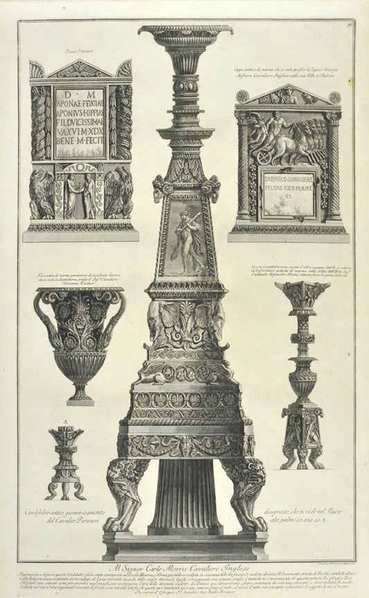 Candelabra.