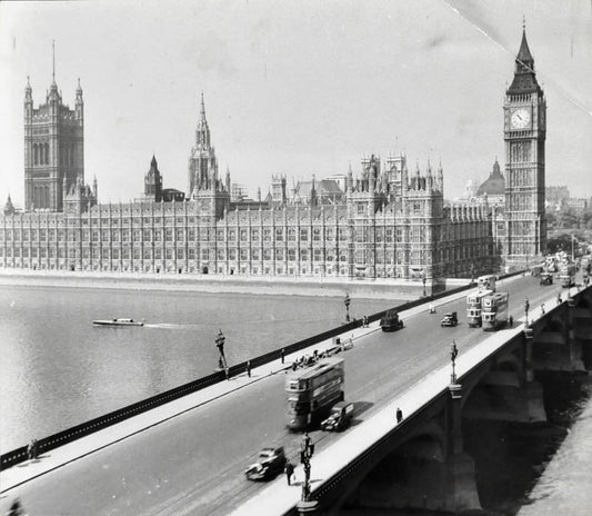 Houses of Parliament, London.