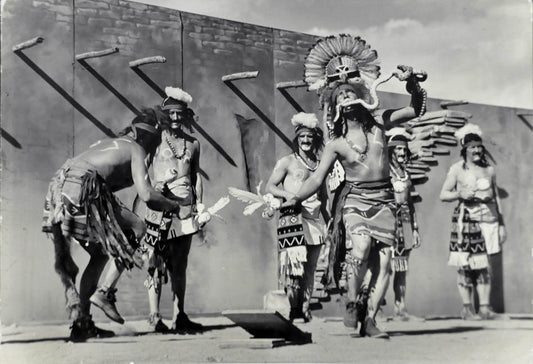 Indians in New Mexico.