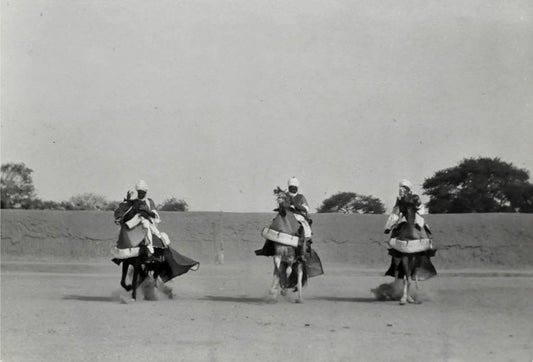 Riders Swift as the Wind, Nigeria.