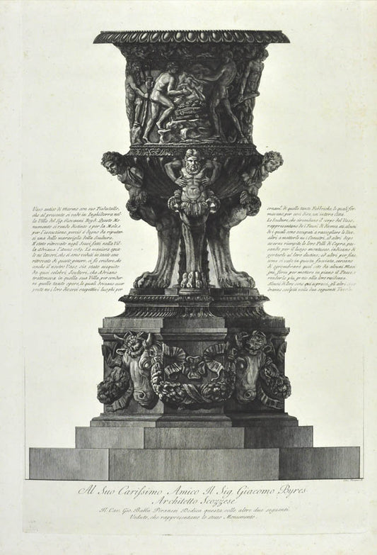 Vase.
