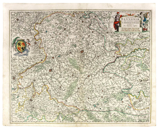 Comitatus Hannonia,