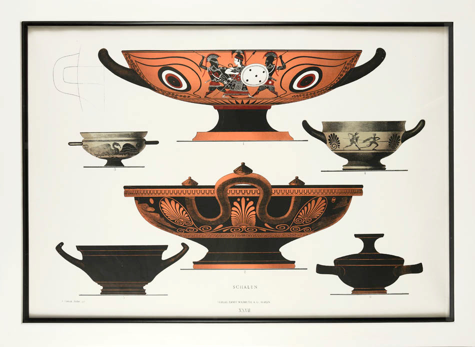 "Griechische Keramik".