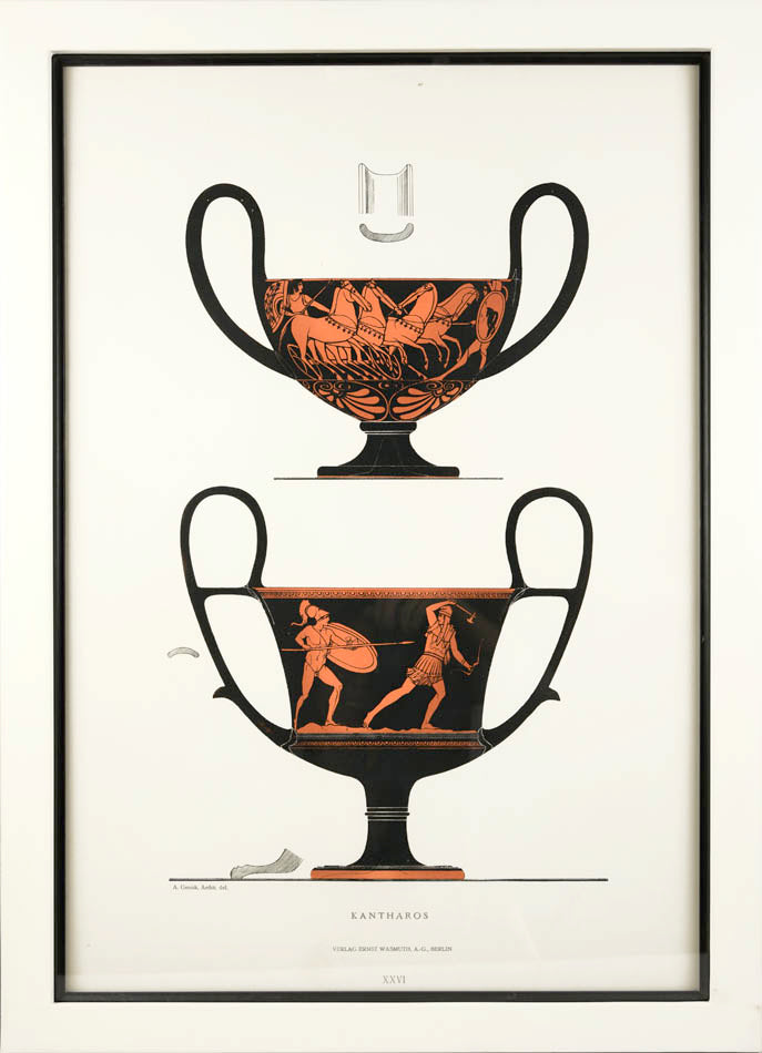 "Griechische Keramik".
