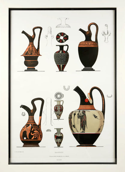 "Griechische Keramik".