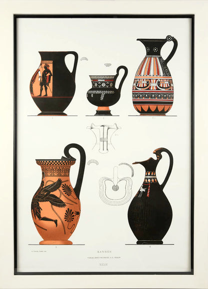 "Griechische Keramik".