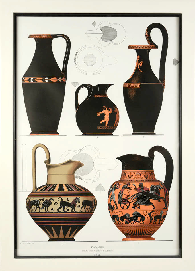 "Griechische Keramik".