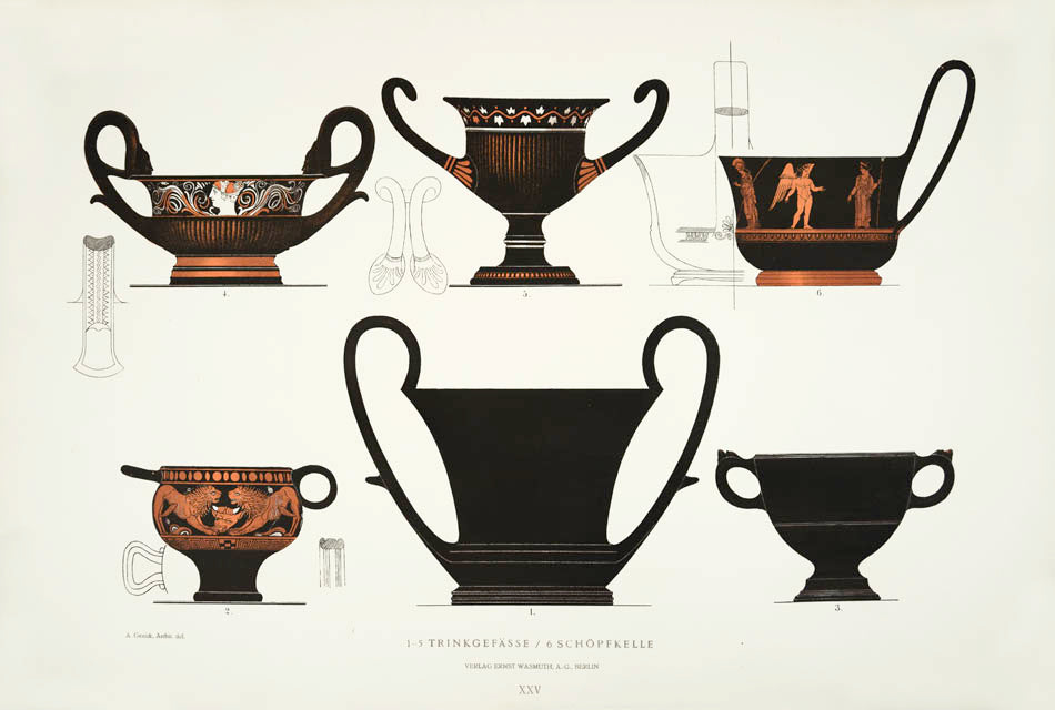 "Griechische Keramik".