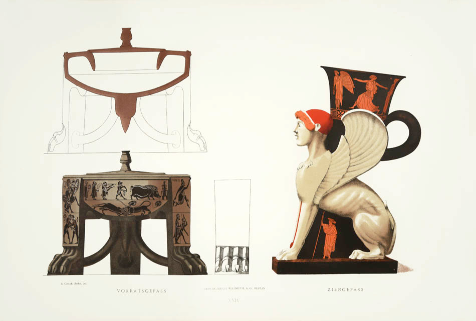 "Griechische Keramik".