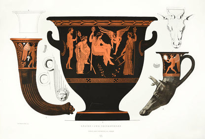 "Griechische Keramik".
