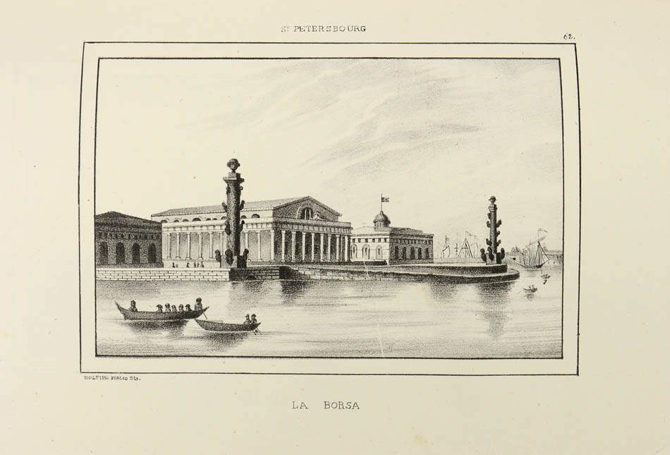 95 plates on russia including 10 hand-coloured, with the appendix volume on armenia, crimea and the caucasus 