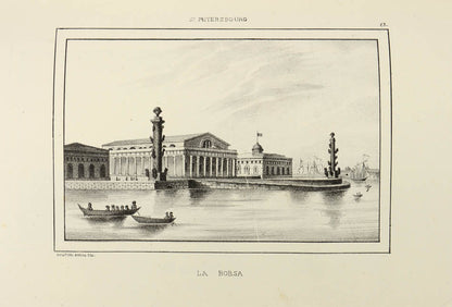95 plates on russia including 10 hand-coloured, with the appendix volume on armenia, crimea and the caucasus 