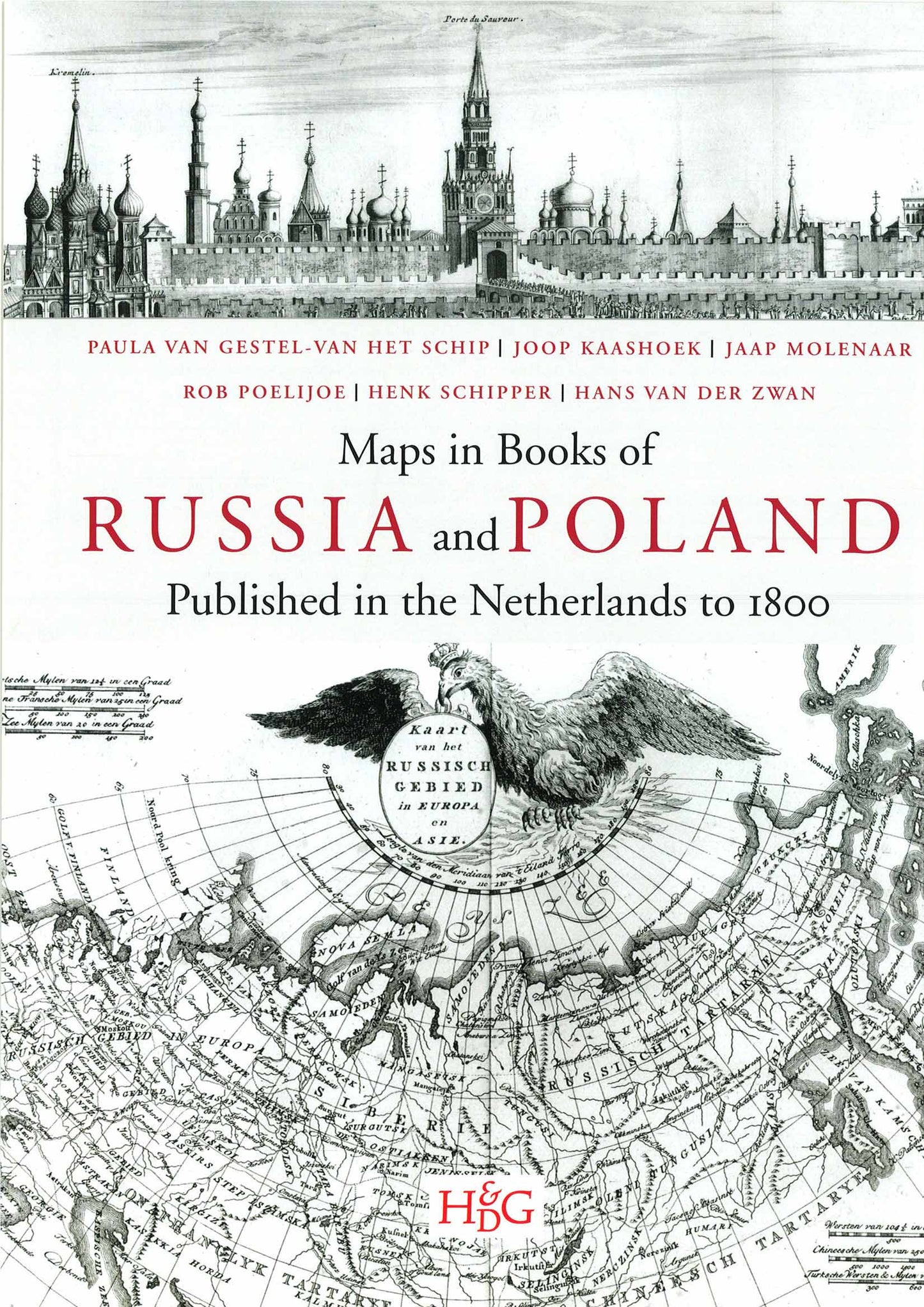 Maps in books on Russia and Poland Published in the Netherlands to 1800.