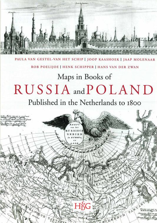 Maps in books on Russia and Poland Published in the Netherlands to 1800.