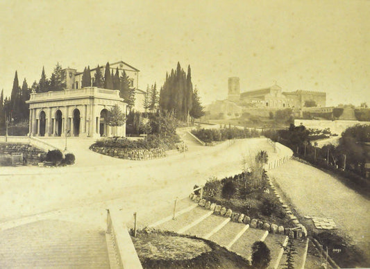 S. Miniato, Florence.