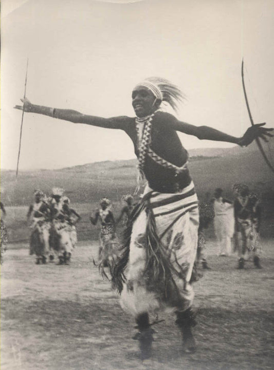 Tribesman, Africa.