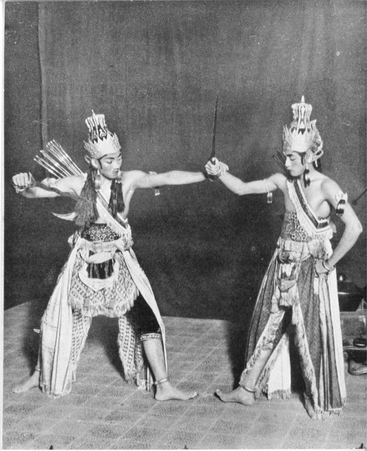 Javanese Dancers.