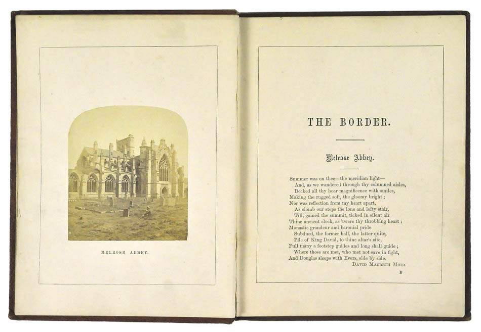 First edition of this re-issue of part of Ruined Abbeys and Castles of Great Britain, 1862 with photographic illustrations by Wilson and Thompson.