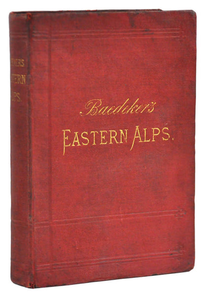 First English edition of this series devoted solely to the Eastern Alps.