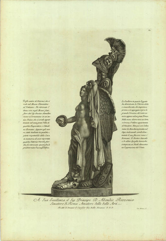Vasi, Candelabri, Cippi, Sarcofagi, Tripodi, Lucerne, Ed Ornamenti Antichi Disegn.
