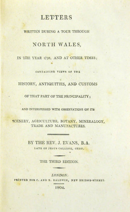 Excellent history and survey of North Wales