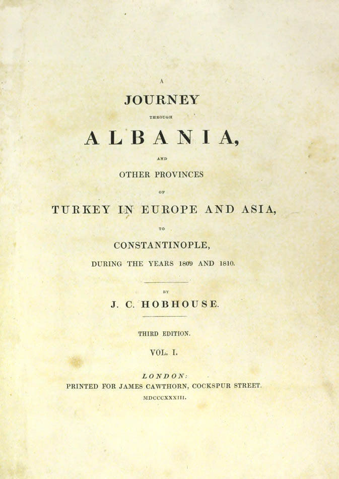 Fine colour plates of Athens and Constantinople