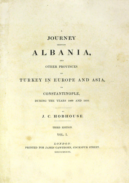 Fine colour plates of Athens and Constantinople