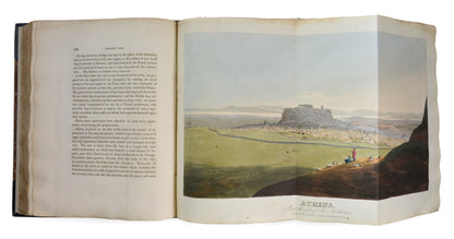 Fine colour plates of Athens and Constantinople