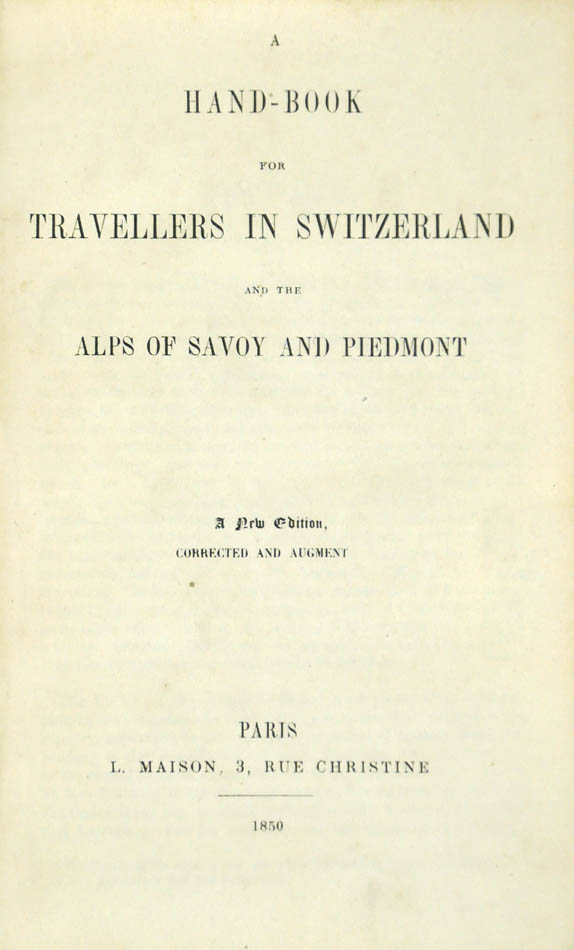 A fine example of a rare "Pirate edition" published in Paris. 