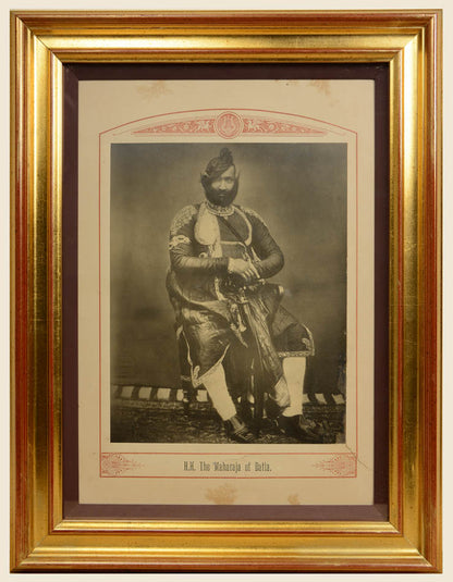 [Princes and Chiefs of India.