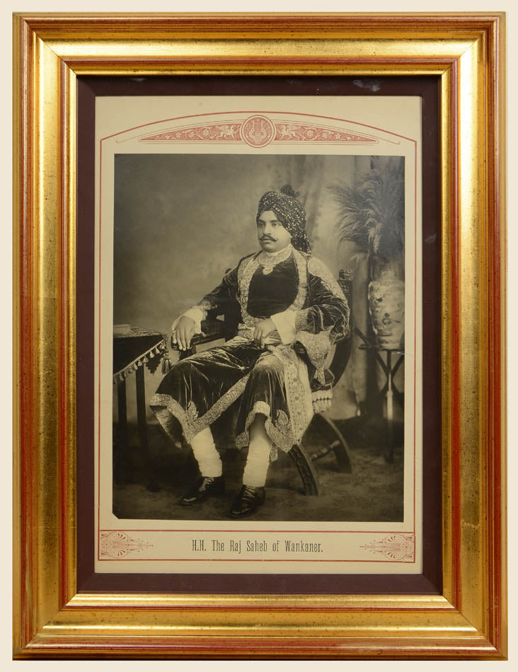 [Princes and Chiefs of India.
