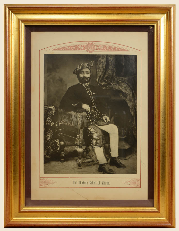 [Princes and Chiefs of India.