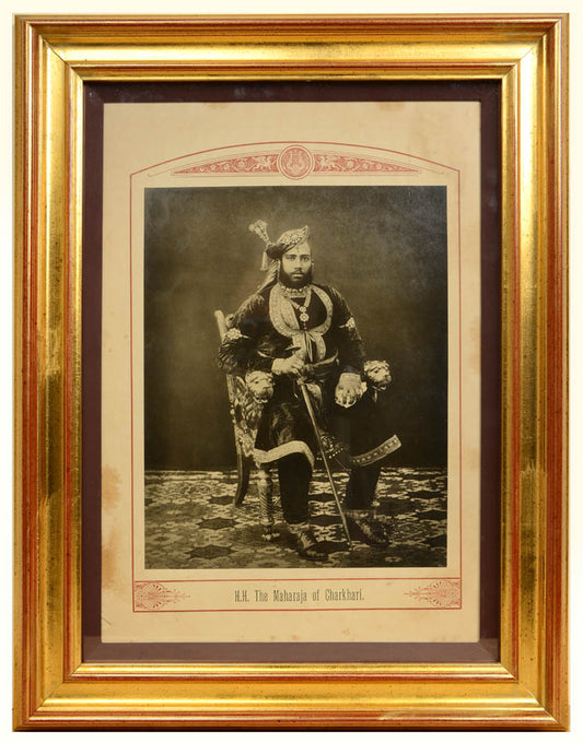 [Princes and Chiefs of India.