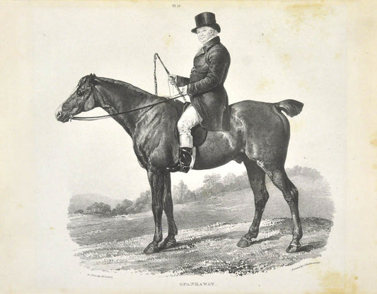 First edition, London, 1836, 18 lithographed plates of horses by Gauci & Chalon after Stubbs, Marshall etc. and printed by Hullmandel, all on india paper.