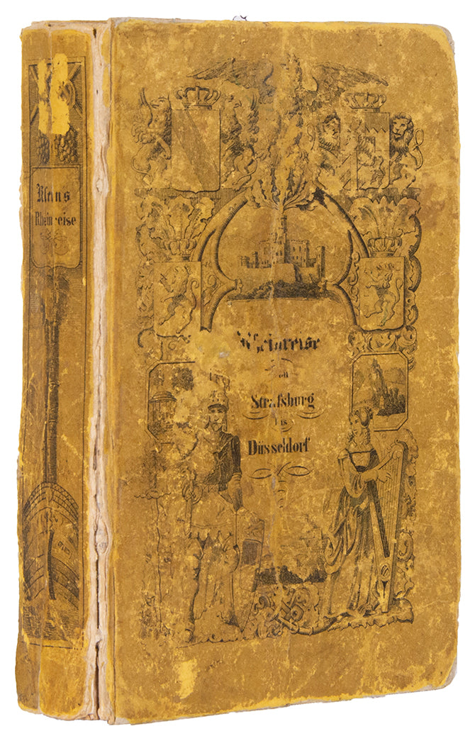 In this fourth edition of Baedeker's Rheinreise, Professor Klein is still mentioned as the author on the title-page and on the spine. 